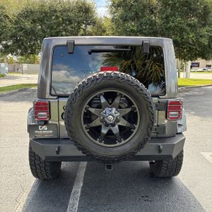 2017 JEEP WRANGLER UNLIMITED SAHARA — фото 7