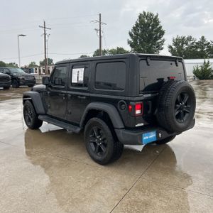 صورة 4 لـ 2022 JEEP WRANGLER UNLIMITED SPORT ALTITUDE