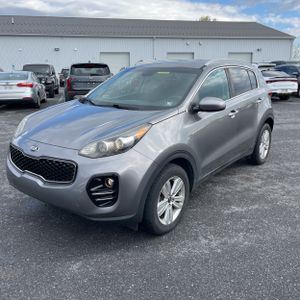 KIA SPORTAGE LX - 1