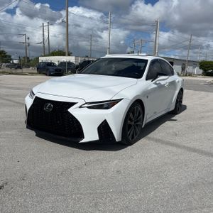 LEXUS IS 350 F SPORT - 1