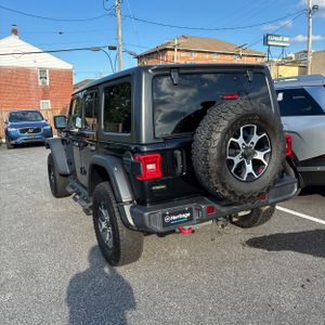 2021 JEEP WRANGLER UNLIMITED RUBICON — фото 4