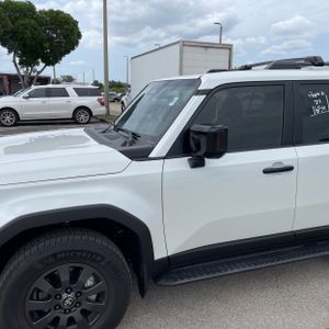 2027 Toyota LAND CRUISER BASE photo 2