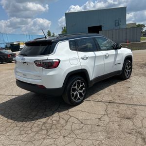 2026 JEEP COMPASS LIMITED photo 8
