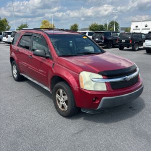 2005 Chevrolet EQUINOX LS 照片 12