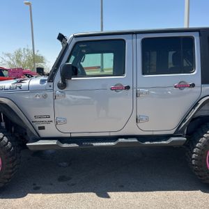 2016 JEEP WRANGLER UNLIMITED SPORT — фото 4