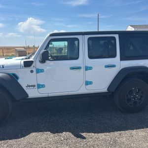 JEEP WRANGLER WILLYS 4XE - 4