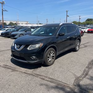 2014 Nissan ROGUE SL 照片 1