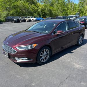 FORD FUSION SE - 1
