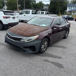 2020 KIA OPTIMA LX 照片 1