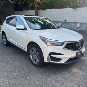 2019 Acura RDX SH-AWD W/ADVANCE — миниатюра 12