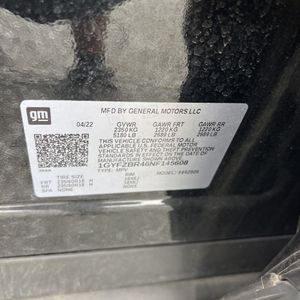 2022 Cadillac XT4 LUXURY 照片 52