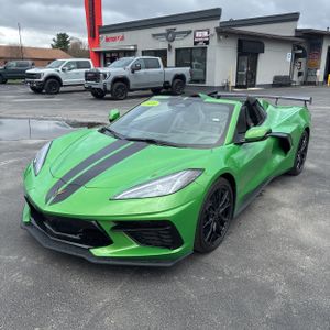 CHEVROLET CORVETTE STINGRAY - 1