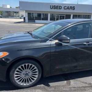 FORD FUSION TITANIUM - 2