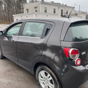 CHEVROLET SONIC LT AUTO - 6