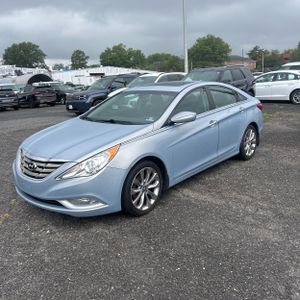 2013 Hyundai SONATA SE 照片 1