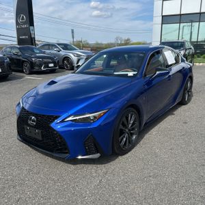 LEXUS IS 350 F SPORT DESIGN - 1