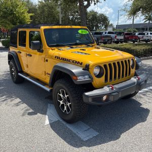2021 JEEP WRANGLER UNLIMITED RUBICON — миниатюра 12