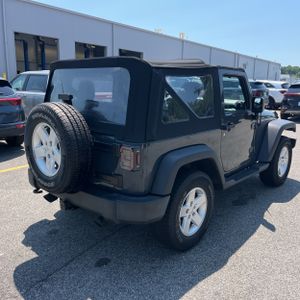2017 JEEP WRANGLER SPORT 照片 8