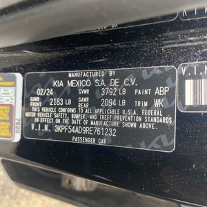 2024 KIA FORTE GT-LINE 缩略图 54