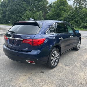2016 Acura MDX SH-AWD W/TECH photo 8