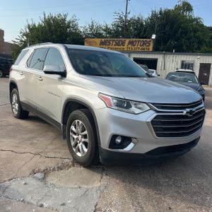 2019 Chevrolet TRAVERSE LT CLOTH 照片 12