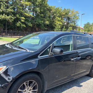 2013 Honda ODYSSEY EX-L 照片 2