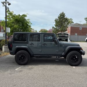 JEEP WRANGLER UNLIMITED SPORT - 10