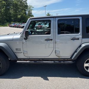 2014 JEEP WRANGLER UNLIMITED SPORT 照片 4