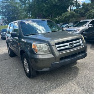 2006 Honda PILOT LX 照片 11