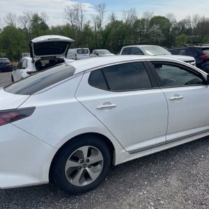 KIA OPTIMA HYBRID LX - 8