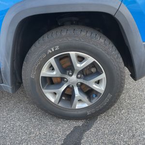 2018 JEEP CHEROKEE TRAILHAWK — миниатюра 20