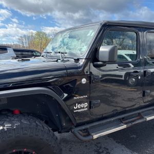 JEEP WRANGLER UNLIMITED SAHARA - 2
