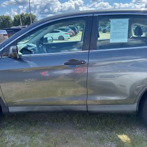 2012 Honda CR-V LX 照片 4