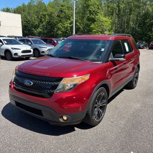 FORD EXPLORER SPORT - 1