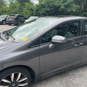 2015 Honda CIVIC EX-L — фото 2