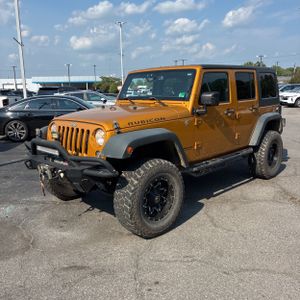 2014 JEEP WRANGLER UNLIMITED RUBICON — фото 1