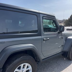 JEEP WRANGLER SPORT S - 9