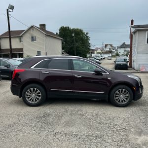 2017 Cadillac XT5 LUXURY — фото 10