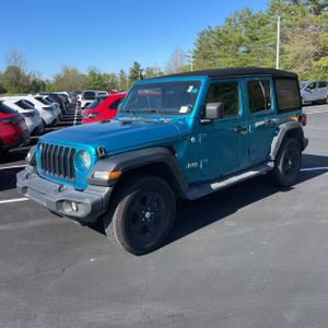JEEP WRANGLER UNLIMITED SPORT S - 1