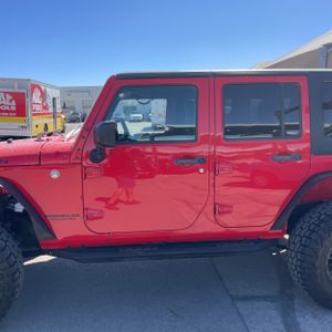 JEEP WRANGLER UNLIMITED RUBICON - 4
