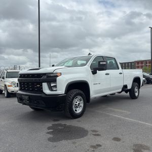 CHEVROLET SILVERADO 2500HD WORK TRUCK - 1