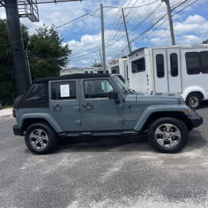 JEEP WRANGLER UNLIMITED SAHARA - 10