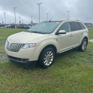2015 Lincoln MKX BASE 照片 1