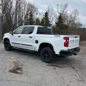 CHEVROLET SILVERADO 1500 LIMITED CUSTOM TRAIL BOSS - 5