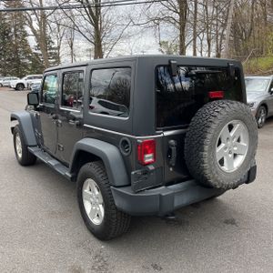 JEEP WRANGLER UNLIMITED SPORT - 5