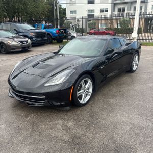 2017 Chevrolet CORVETTE STINGRAY 照片 1
