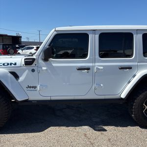 JEEP WRANGLER UNLIMITED RUBICON 4XE - 4