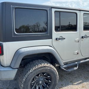 JEEP WRANGLER UNLIMITED X - 9