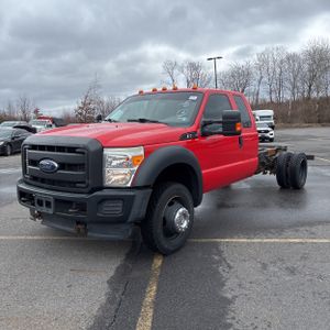 FORD F-550 CHASSIS XLT - 1