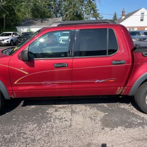 2008 FORD EXPLORER SPORT TRAC XLT — фото 4